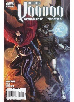 Rick Remender, Jefte Palo - Doctor Woodoo: Avangers of Supernatural No.5. Rick Remender, Jefte Palo - Doctor Woodoo: Avangers of Supernatural No.5., New York 2010 antikvár könyv