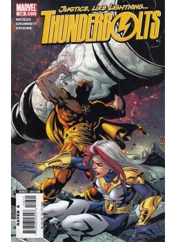Nicieza, Fabian, Grummett, Tom - Thunderbolts No. 106 Nicieza, Fabian, Grummett, Tom - Thunderbolts No. 106, New York 2006 antikvár könyv