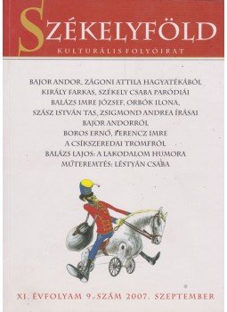 Ferenczes István - Székelyföld 2007.szeptember, Csíkszereda 2007 antikvár könyv