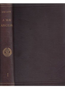 Escott T. H. S. - A mai Anglia I., Budapest 1905 antikvár könyv