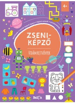  - Zseniképző - Vidám rejtvények, null 2019 antikvár könyv