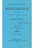 Szongott Kristóf - Szamosújvár szab. kir. város monográfiája I. (reprint)