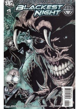Johns, Geoff, Reis, Ivan - Blackest Night Vol. 1. No. 4. Johns, Geoff, Reis, Ivan - Blackest Night Vol. 1. No. 4., 2009 antikvár könyv