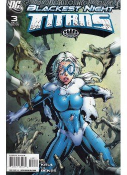 J.T. Krul, Benes, Ed - Blackest Night: Titans 3. J.T. Krul, Benes, Ed - Blackest Night: Titans 3., 2009 antikvár könyv