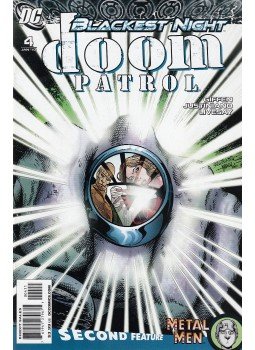 Giffen, Keith, Justiniano - Doom Patrol 4. Giffen, Keith, Justiniano - Doom Patrol 4., 2010 antikvár könyv