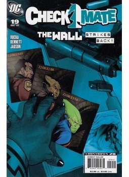 Greg Rucka, Bennett, Joe - Checkmate 19. Greg Rucka, Bennett, Joe - Checkmate 19., 2007 antikvár könyv