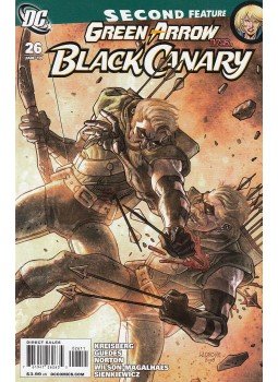 Kreisberg, Andrew, Norton, Mike - Green Arrow/Black Canary 26. Kreisberg, Andrew, Norton, Mike - Green Arrow/Black Canary 26., 2010 antikvár könyv