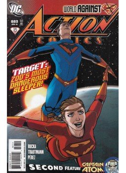 Greg Rucka, Eric Trautmann, Perez, Pere - Action Comics 883. Greg Rucka, Eric Trautmann, Perez, Pere - Action Comics 883., 2010 antikvár könyv