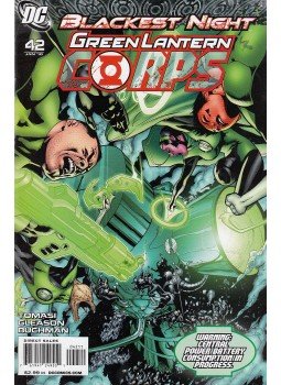 Tomasi, Peter J., Gleason, Patrick - Green Lantern Corps 42. Tomasi, Peter J., Gleason, Patrick - Green Lantern Corps 42., 2010 antikvár könyv
