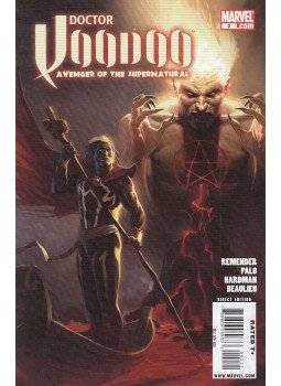 Rick Remender, Palo, Jefte - Doctor Voodoo: Avenger of the Supernatural No. 2. Rick Remender, Palo, Jefte - Doctor Voodoo: Avenger of the Supernatural No. 2., 2010 antikvár könyv