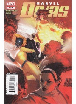 Roberto Aguirre-Sacasa, Zonjic, Tonci - Marvel Divas No. 4. Roberto Aguirre-Sacasa, Zonjic, Tonci - Marvel Divas No. 4., 2009 antikvár könyv