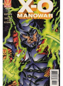 Giffen, Keith, Smith, Andy - X-O Manowar Vol. 1. No. 62 Giffen, Keith, Smith, Andy - X-O Manowar Vol. 1. No. 62, 1996 antikvár könyv