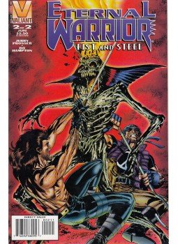 Prosser, Jerry, Hampton, Bo - Eternal Warrior: Fist and Steel No. 2. Prosser, Jerry, Hampton, Bo - Eternal Warrior: Fist and Steel No. 2., 1996 antikvár könyv