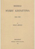 Ipolyi Arnold - Bedegi Nyáry Krisztina 1604-1641