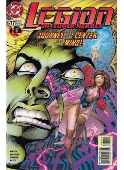McCraw, Tom, Peyer, Tom - Legion of Super-heroes 77. McCraw, Tom, Peyer, Tom - Legion of Super-heroes 77., 1996 antikvár könyv