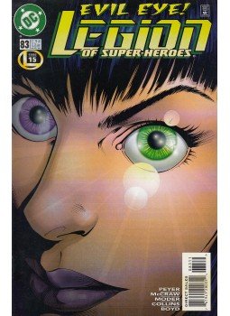 Tom Peyer, Moder, Lee, Collin, Mike - Legion of Super-heroes 83. Tom Peyer, Moder, Lee, Collin, Mike - Legion of Super-heroes 83., 1996 antikvár könyv