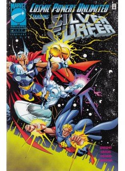 Wright, Greg, Dutter, Barry - Cosmic Powers Unlimited Vol. 1. No. 4. Wright, Greg, Dutter, Barry - Cosmic Powers Unlimited Vol. 1. No. 4., 1996 antikvár könyv