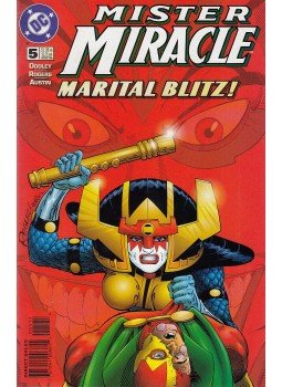 Dooley, Kevin, Rogers, Marshall - Mister Miracle 5. Dooley, Kevin, Rogers, Marshall - Mister Miracle 5., 1996 antikvár könyv