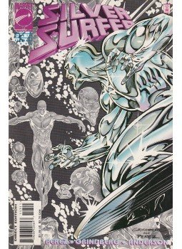 Pérez, George, Grindberg, Tom - Silver Surfer Vol. 3. No. 113. Pérez, George, Grindberg, Tom - Silver Surfer Vol. 3. No. 113., 1996 antikvár könyv