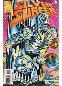 Pérez, George, Grindberg, Tom - Silver Surfer Vol. 3. No. 112. Pérez, George, Grindberg, Tom - Silver Surfer Vol. 3. No. 112., 1996 antikvár könyv
