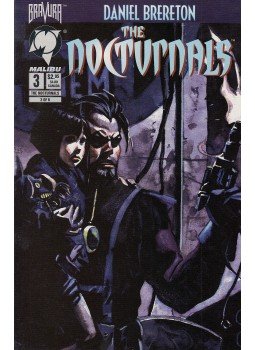 Brereton, Daniel - The Nocturnals No. 3 (of 6),  1995 antikvár könyv