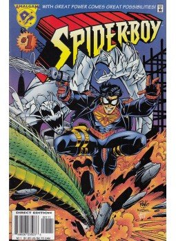 Kesel, Karl, Wieringo, Mike - Spider-Boy Vol. 1. No. 1. Kesel, Karl, Wieringo, Mike - Spider-Boy Vol. 1. No. 1., 1996 antikvár könyv