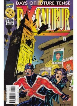 Ellis, Warren, Jones, Casey - Excalibur Vol. 1. No. 94. Ellis, Warren, Jones, Casey - Excalibur Vol. 1. No. 94., 1996 antikvár könyv