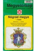  - Nógrád megye 1:125 000
