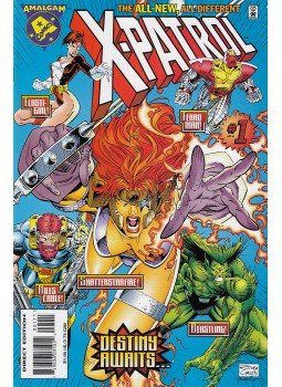 Kesel, Karl, Kesel, Barbara, Cruz, Roger - X-Patrol Vol. 1. No. 1. Kesel, Karl, Kesel, Barbara, Cruz, Roger - X-Patrol Vol. 1. No. 1., 1996 antikvár könyv