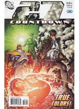 Dini, Paul, McKeever, Sean, Giffen, Keith, Magno, Carlos - Countdown 27. Dini, Paul, McKeever, Sean, Giffen, Keith, Magno, Carlos - Countdown 27., 2007 antikvár könyv