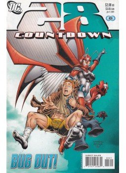 Dini, Paul, Bedard, Tony, Giffen, Keith, Barrionuevo, Al - Countdown 28. Dini, Paul, Bedard, Tony, Giffen, Keith, Barrionuevo, Al - Countdown 28., 2007 antikvár könyv