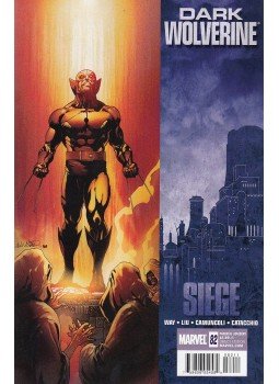Way, Daniel, Liu, Marjorie, Camuncoli, Giuseppe - Dark Wolverine No. Way, Daniel, Liu, Marjorie, Camuncoli, Giuseppe - Dark Wolverine No., 2010 antikvár könyv
