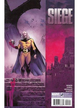 Brian Michael Bendis, Coipel, Olivier - Siege No. 2 Brian Michael Bendis, Coipel, Olivier - Siege No. 2, 2010 antikvár könyv
