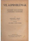 Haeckel Ernő - Világproblémák