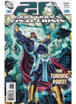 Dini, Paul, Giffen, Keith, Palmiotti, Jimmy, Gray, Justin - Countdown 26. Dini, Paul, Giffen, Keith, Palmiotti, Jimmy, Gray, Justin - Countdown 26., 2007 antikvár könyv