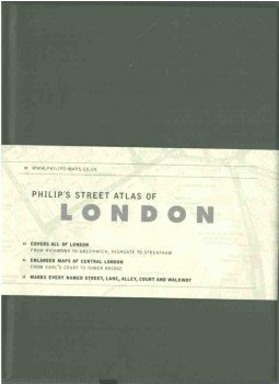- Philip's Street Atlas of London - Philip's Street Atlas of London, 2007 antikvár könyv