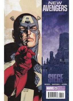 Brian Michael Bendis, Acuna, Daniel, Immonen, Stuart - New Avengers No. 61 Brian Michael Bendis, Acuna, Daniel, Immonen, Stuart - New Avengers No. 61, 2010 antikvár könyv