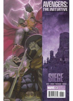 Gage, Christos N., Asrar, Mahmud - Avengers: The Initiative No. 32 Gage, Christos N., Asrar, Mahmud - Avengers: The Initiative No. 32, 2010 antikvár könyv