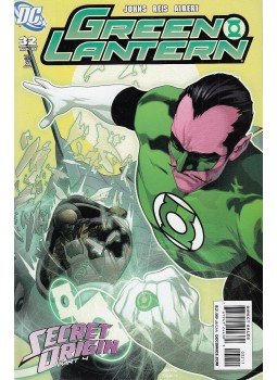 Geoff Johns, Reis, Ivan - Green Lantern 32. Geoff Johns, Reis, Ivan - Green Lantern 32., 2008 antikvár könyv