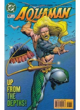 David, Peter, Calafiore, Jim - Aquaman 17. David, Peter, Calafiore, Jim - Aquaman 17., 1996 antikvár könyv