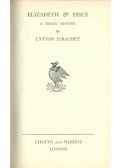 Strachey, Lytton - Elizabeth & Essex