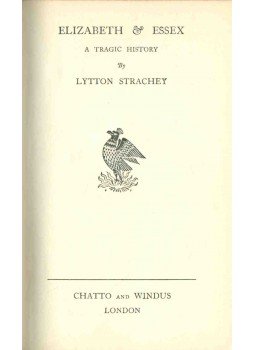 Strachey, Lytton - Elizabeth & Essex Strachey, Lytton - Elizabeth & Essex, London 1932 antikvár könyv