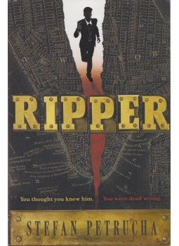 Stefan Petrucha - Ripper Stefan Petrucha - Ripper, New York 2012 antikvár könyv