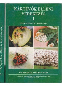 dr. Seprős Imre - Kártevők elleni védekezés I-II., Budapest 2001 antikvár könyv