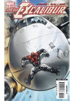 Claremont, Chris, Meikis, Dave - New Excalibur No. 21 Claremont, Chris, Meikis, Dave - New Excalibur No. 21, 2007 antikvár könyv