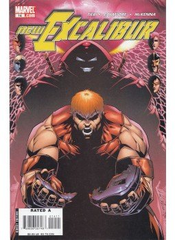 Tieri, Frank, Calafiore, Jim - New Excalibur No.14 Tieri, Frank, Calafiore, Jim - New Excalibur No.14, 2007 antikvár könyv