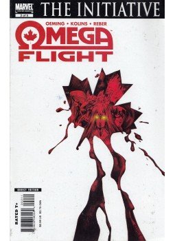 Oeming, Michael Avon, Kolins, Scott - Omega Flight 2. Oeming, Michael Avon, Kolins, Scott - Omega Flight 2., New York 2007 antikvár könyv