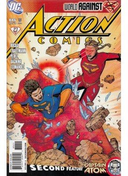 Greg Rucka - Action 886. Greg Rucka - Action 886., New York 2010 antikvár könyv