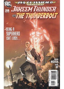 Fabian Nicleza - Jakeem Thunder and The Thunderbolt No. 28. Fabian Nicleza - Jakeem Thunder and The Thunderbolt No. 28., 2007 antikvár könyv