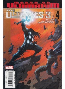 Christian Lichtner, Jeph Loeb, Joe Madureira - The Ultimates 3 No. 4 Christian Lichtner, Jeph Loeb, Joe Madureira - The Ultimates 3 No. 4, New York 2008 antikvár könyv